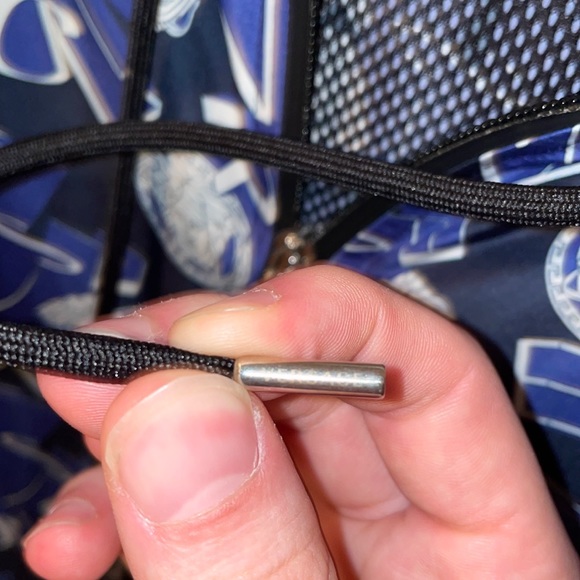 Sick 3D Versace Medusa heads and spellout jacket - Picture 8 of 9